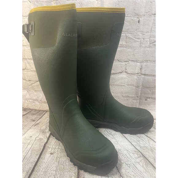 Lacrosse Alphaburly Pro Forest Green LaCrosse Shoes Lacrosse